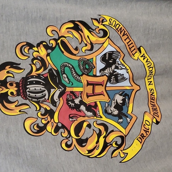 P. Jammy Hogwarts Nightshirt XXL - Picture 2 of 4